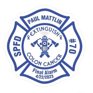 Mattlin Final Alarm Helmet Decal