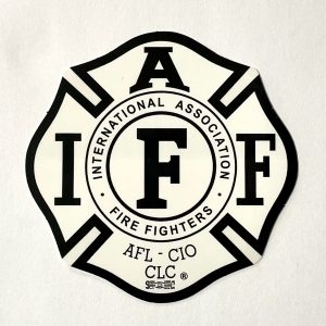 IAFF White & Black