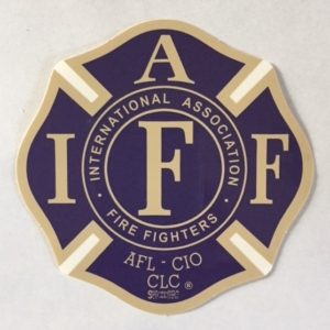 IAFF Purple & Tan