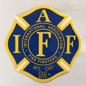 IAFF Blue & Yellow